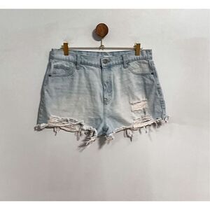 No Boundaries denim shorts